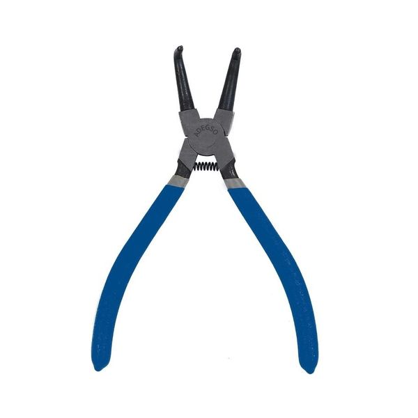 Adegso 7" Bent Head Circlip Plier - 2 Pack