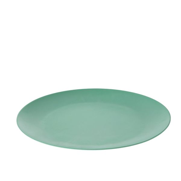 George &amp; Mason - Quinn Bamboo Fibre Dinnerplate 4pk Teal