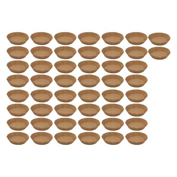 Regent Air Fryer Round Parchment Paper Liners 50 Piece - 160mm Diax45mm
