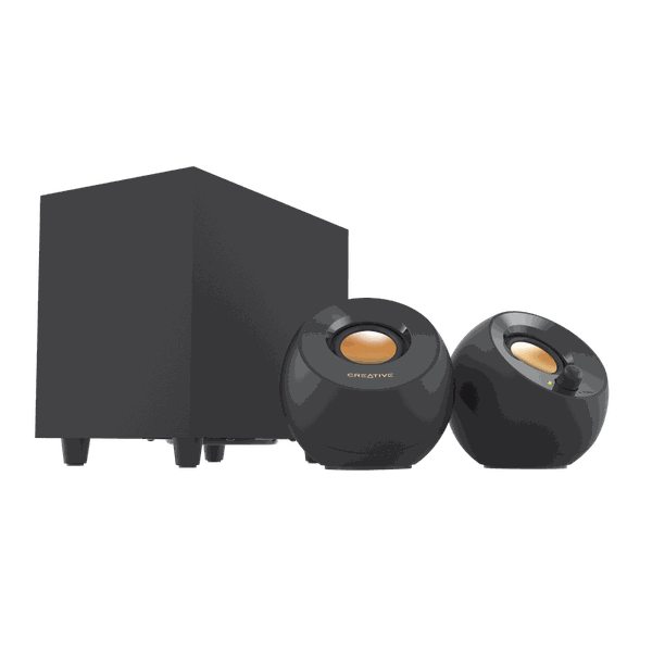 Creative Labs Pebble Plus Computer 2.1 USB Speaker with Subwoofer