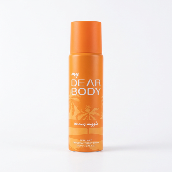 Dear Body - Deodorant Atomiseur Kissing Mizzle 250ml