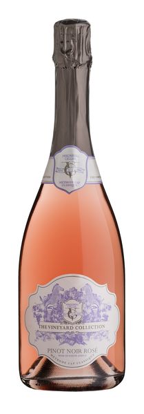 Perdeberg Cellar Vineyard Collection - MCC Pinot Noir Rose' 750ml