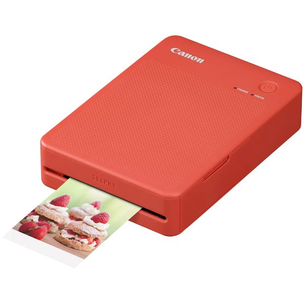 Canon Selphy Square Photo Printer QX20 (Red)