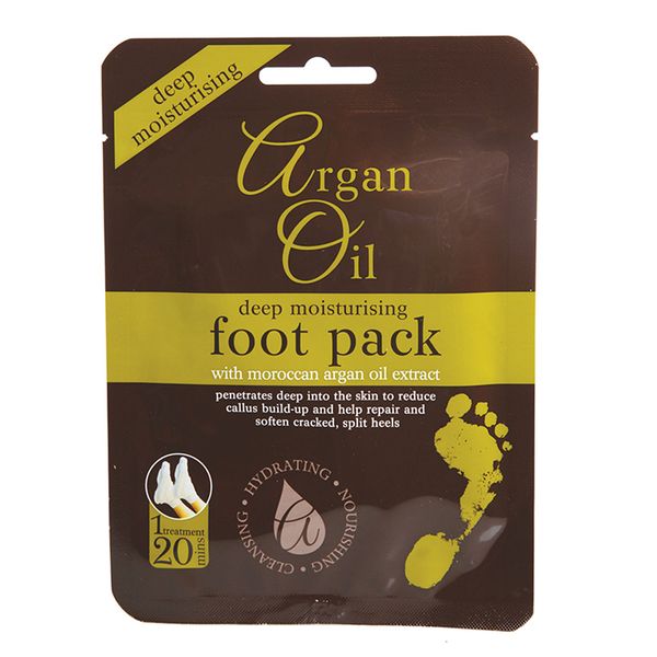 Xpel Body Care Moroccan Argan Oil Foot Treatment Boots