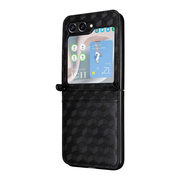 Magnetic 3D Patterned Leather Case Compatible With Asus Zenfone 11 Ultra