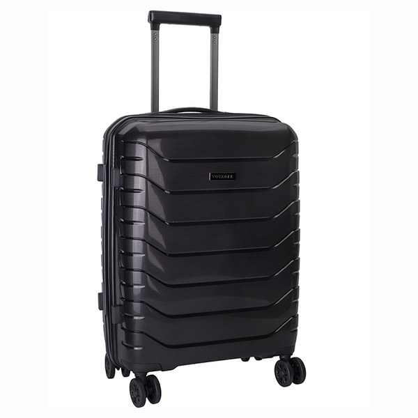 Voyager Cabana Small 4 Wheel Carry On Trolley Case