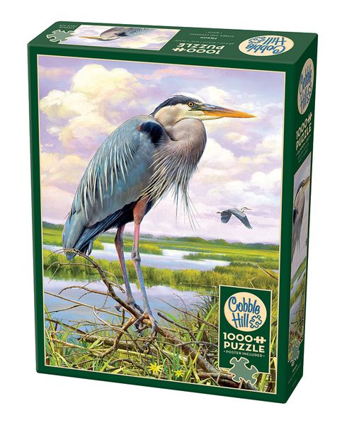 Cobble Hill Heron 1000 Piece Puzzle