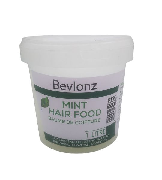 Hair Food Mint 1kg - Bevlonz - Salon Size