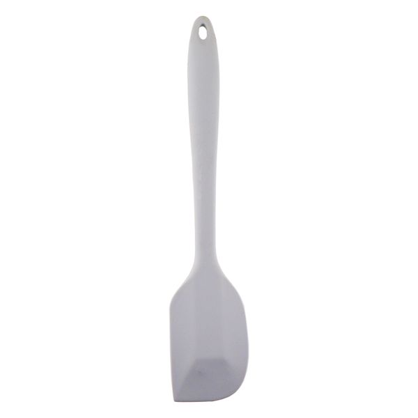 Regent Kitchen Grey Silicone Flat Spatula, (270x55x15mm)