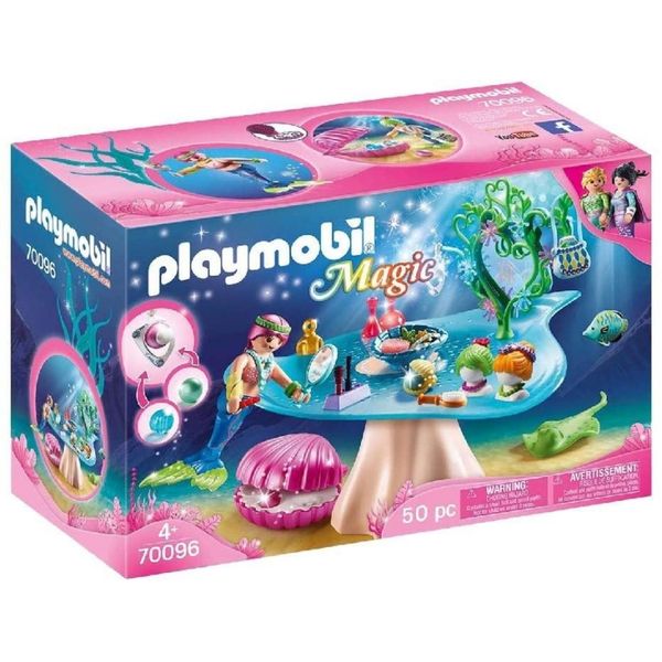 Playmobil Beauty Salon with Jewel Case 70096 - 4+ Years