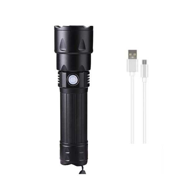 Rechargeable Super Far Bright Flashlight