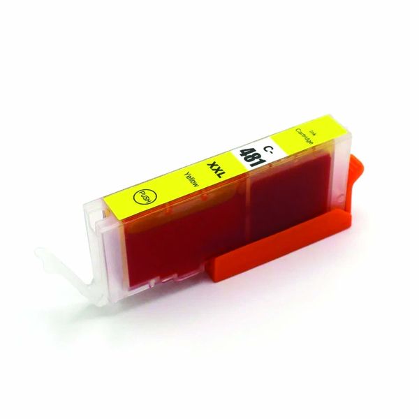Compatible Canon Ink CLI-481 Inkjet Cartridge - Yellow XXL