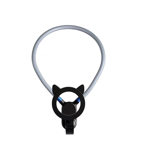 Necklace Phone Holder with Magnetic Grip - Cycling, Fishing &amp; Hiking
