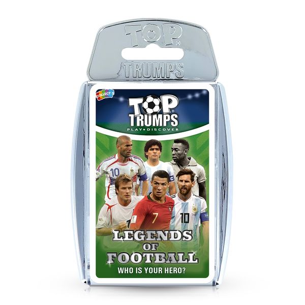 Top Trumps - Legends of Football