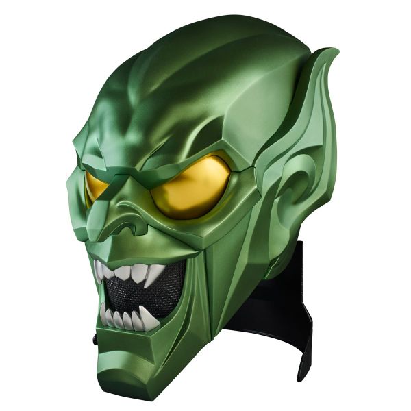 Spider-Man: No Way Home Marvel Legends Series Green Goblin Premium Helmet