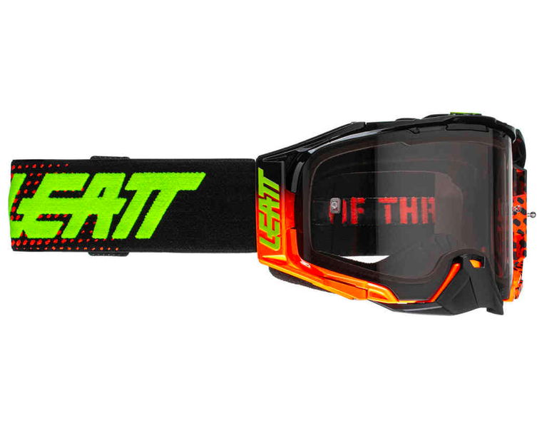 Leatt Velocity 6.5 Neon Orange Goggle image
