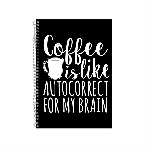 Coffee 2 Notebook Gift Idea A4 Notepad Pad 38