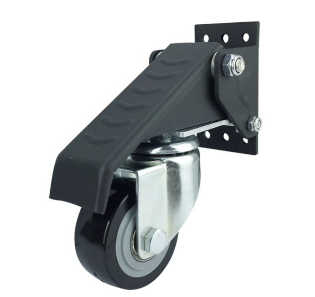 60mm Retractable Workbench Castor Kit [4 Piece]