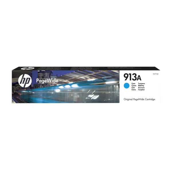 HP 913A Cyan Ink Cartridge