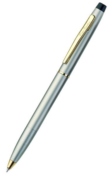 Pierre Cardin KRISS Satin Nickle Exclusive Ball Pen