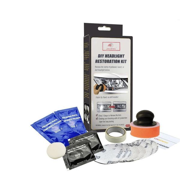 DIY Headlight Restoration Polishing Kits