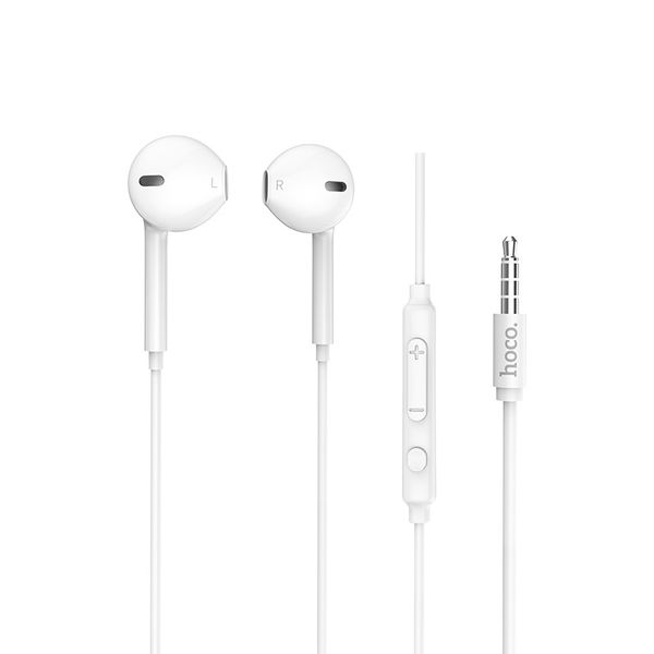 Wired Earphones Wired Headsets - White