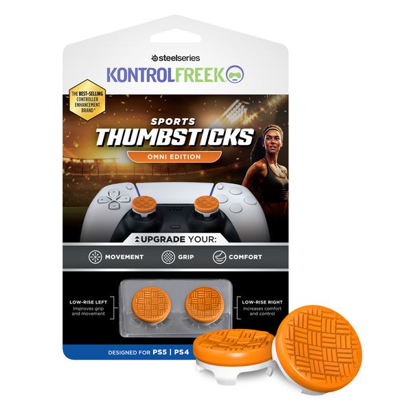 KontrolFreek Sports Omni Kit PS5 Orange/White