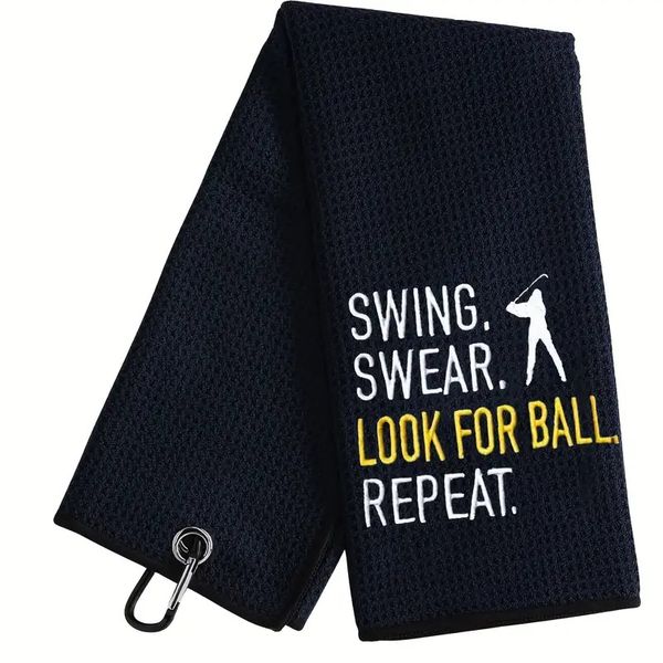 Funny Golf Towel