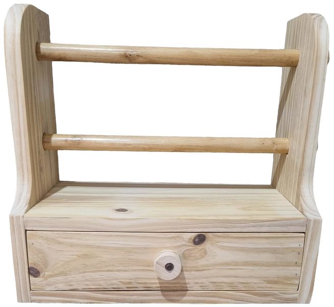 GC Paper Roll Holder with Drawer