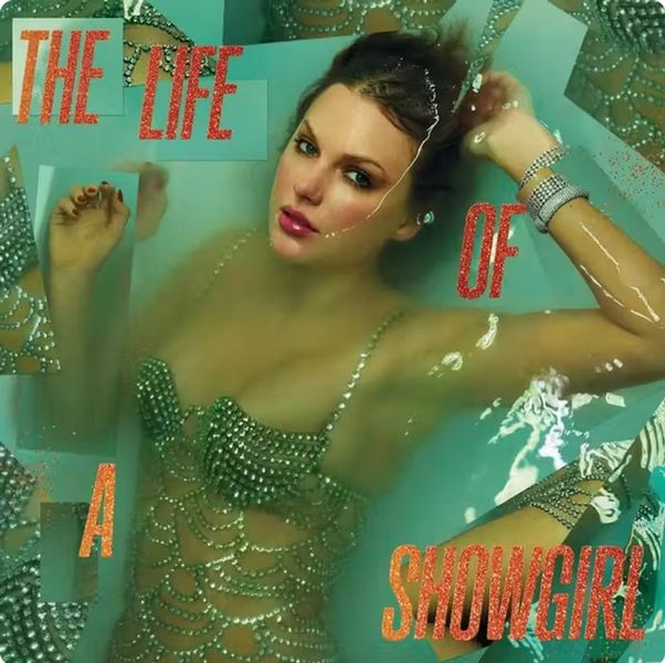 Taylor Swift - The Life of a Showgirl (Portofino Orange Glitter Vinyl LP)