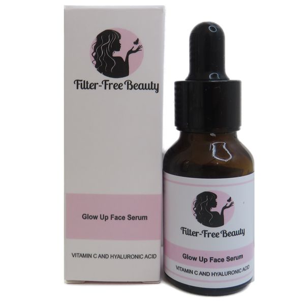 Filter-Free Beauty Glow Up Face Serum - 15ml