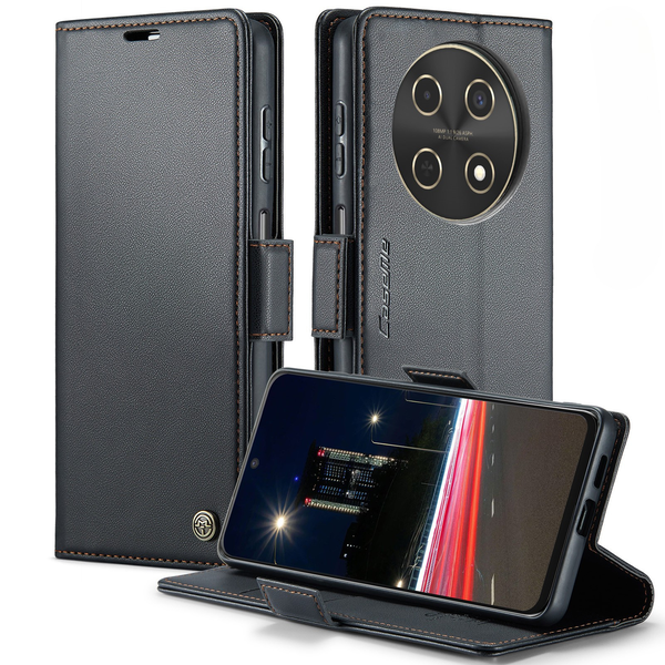 Retro Flip Leather Wallet Cover Compatible with Huawei Nova 13i