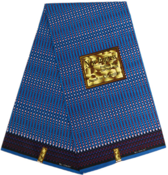 Lwanzhe ankara wax fabric