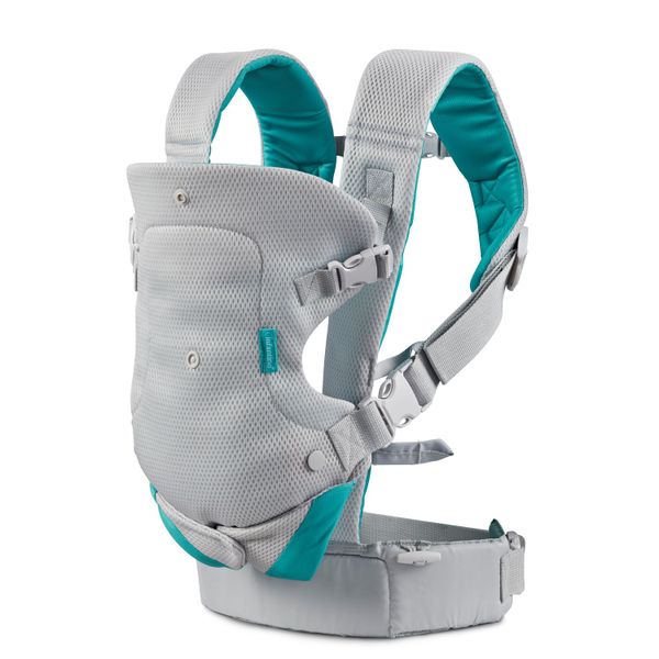 Infantino Flip 4-in-1 Light And Airy Convertible Baby Carrier