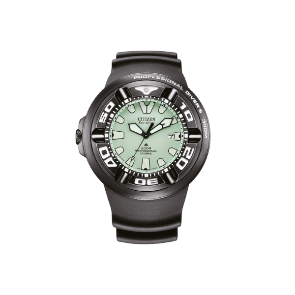 Citizen Promaster Marine Black Dial Date Watch