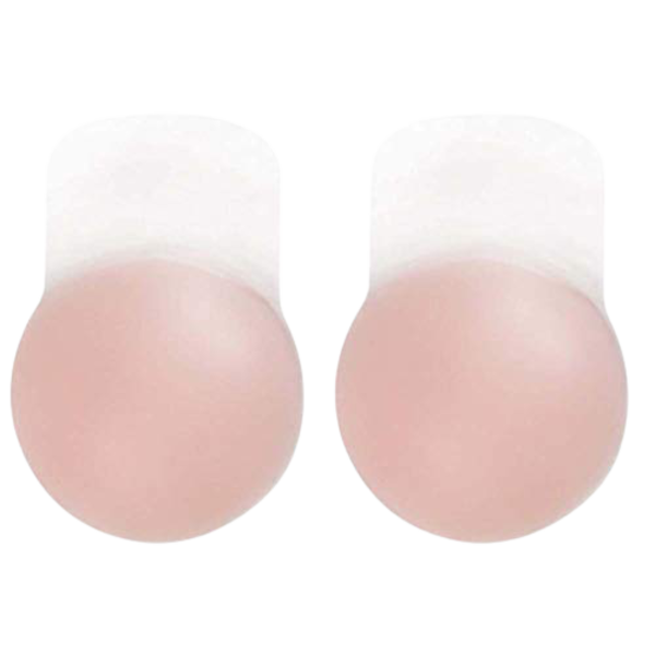 Round Sticky Silicone Invisible Push Up Bra