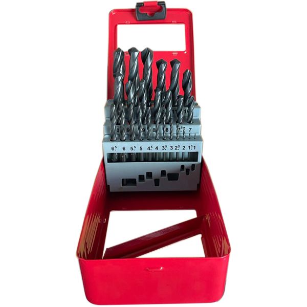 Microtec Drill Bit Set 25 Piece Shop Today. Get it Tomorrow