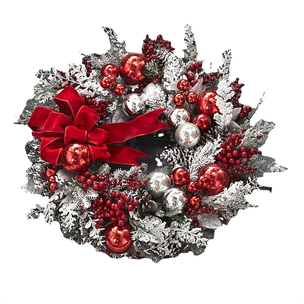 Wreaths Decoration For Front Door Wall Hanging Christmas Garland
