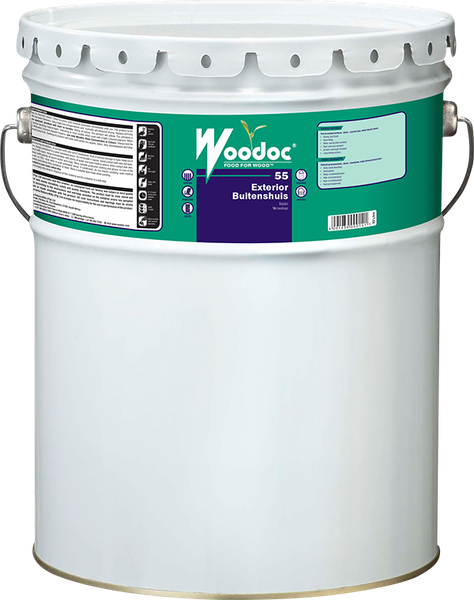 Woodoc 55 (Meranti) Gloss 20lt