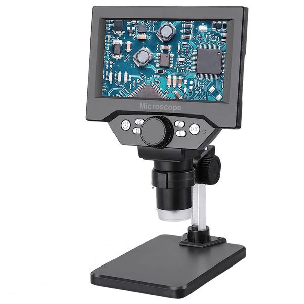 5.5 inch LCD Digital USB 1-1000X Electronic Microscope Q-XW50