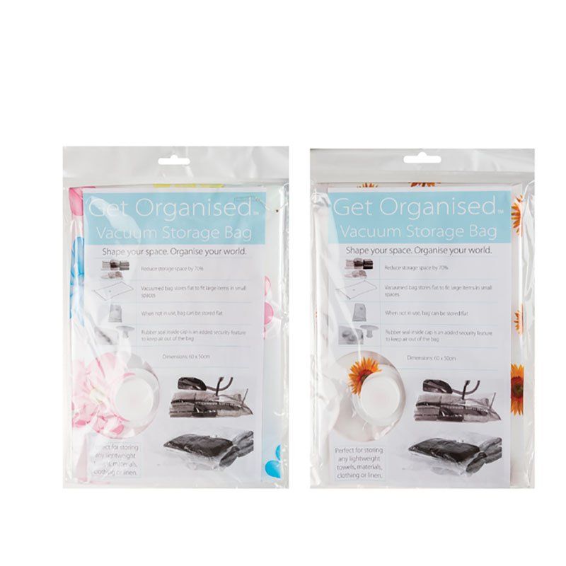 Bulk Pack x 6 Storage Bag Vacuum Seal 50x60cm Shop Today. Get it