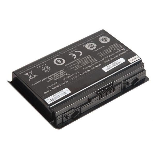 W370BAT-8 battery for Mecer laptops