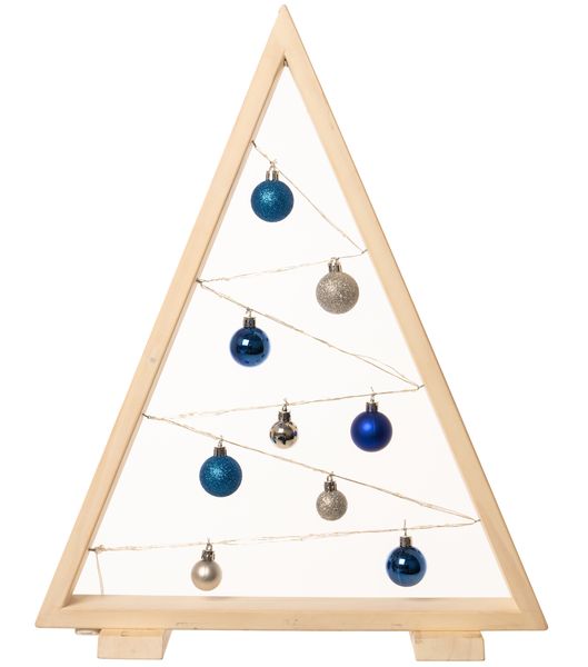 Christmas Wood Tree