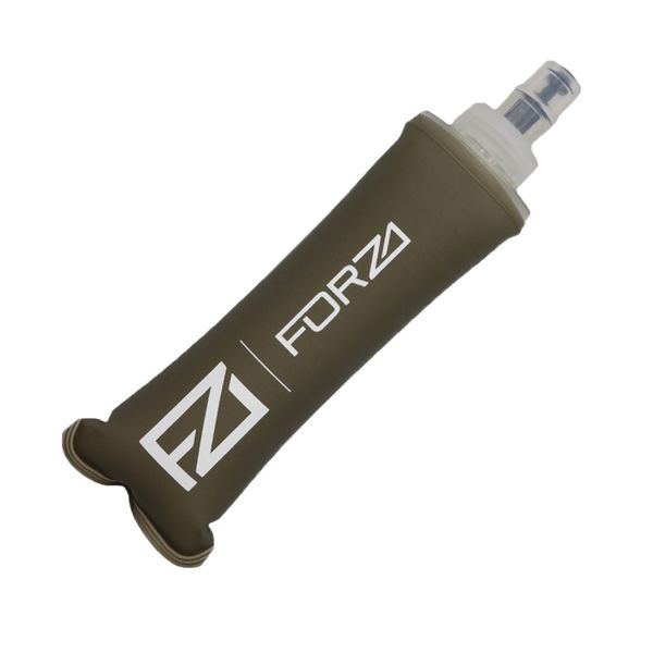 FORZA Premium Soft Flask Collapsible Running Water Bottle - Single - 250ml