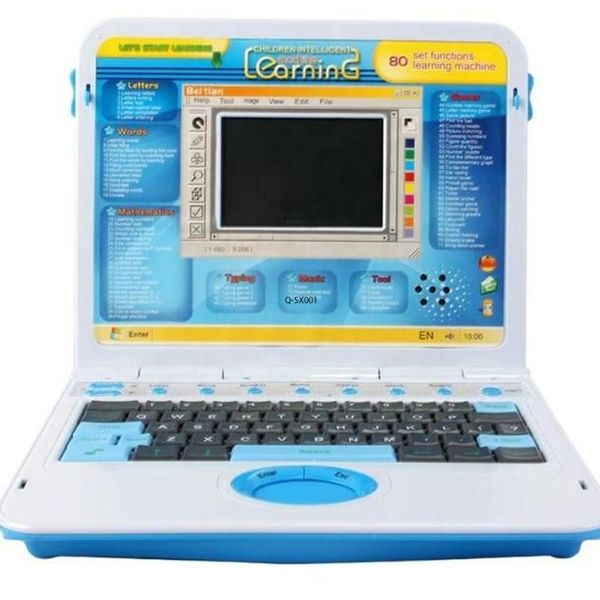 BB Kids Educational Learning Laptop - Blue