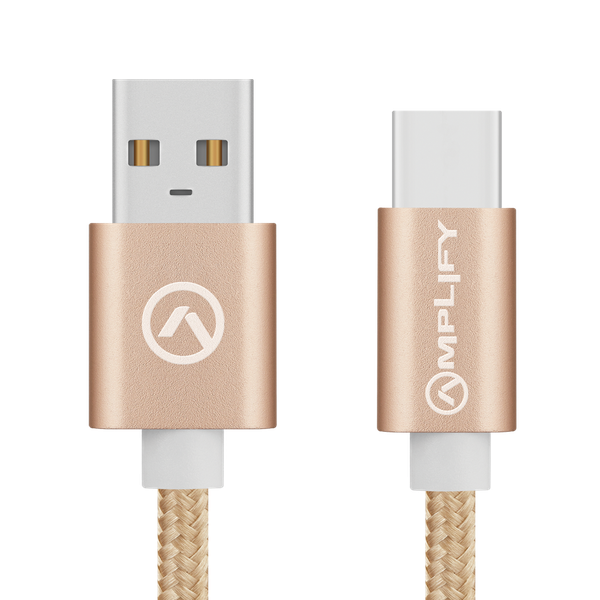 Amplify Linked Series Type-C Charging Cable - Fast Charge &amp; Data Sync