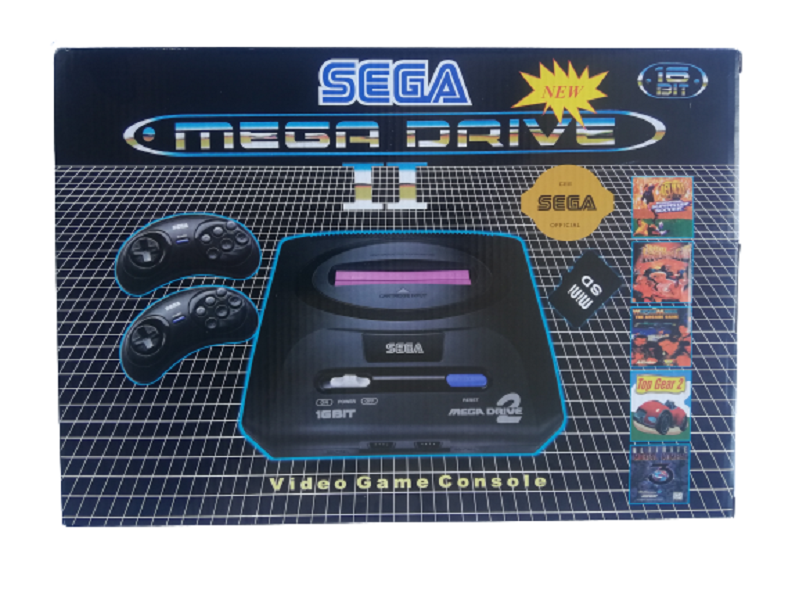 SEGA Mega Drive 2 Video Game Console