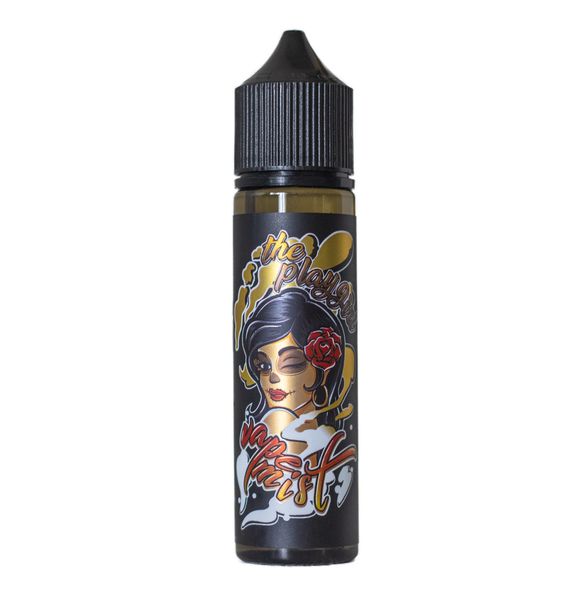 Vape Juice 3mg Banana Vanilla Custard 60ml - Vape Mist The Playgirl