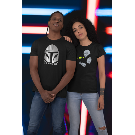 star wars couple t shirts