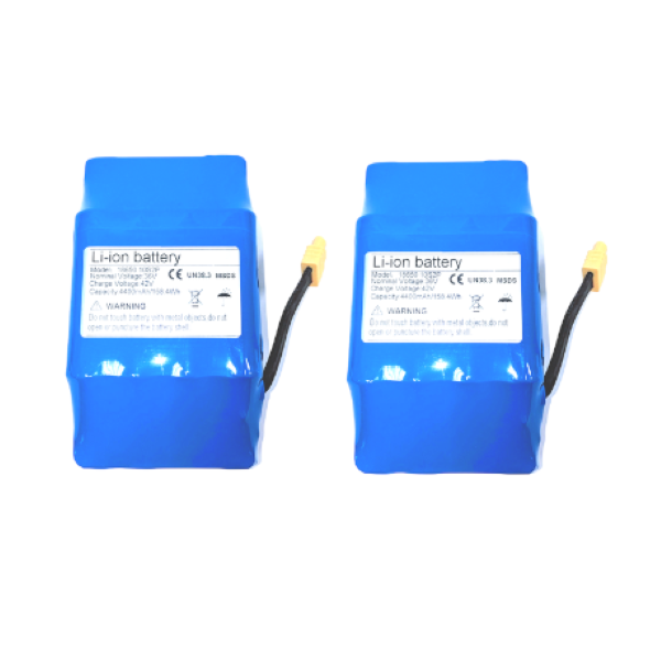 Universal Hoverboard Battery - 2 pack
